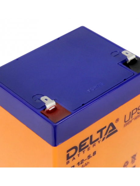 свинцово кислотный аккумулятор для UPS Delta HR 12-5.8 