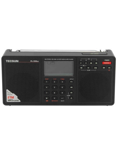 цифровой радиоприемник Tecsun PL-398MP (export version) black