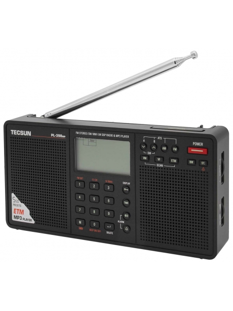 цифровой радиоприемник Tecsun PL-398MP (export version) black