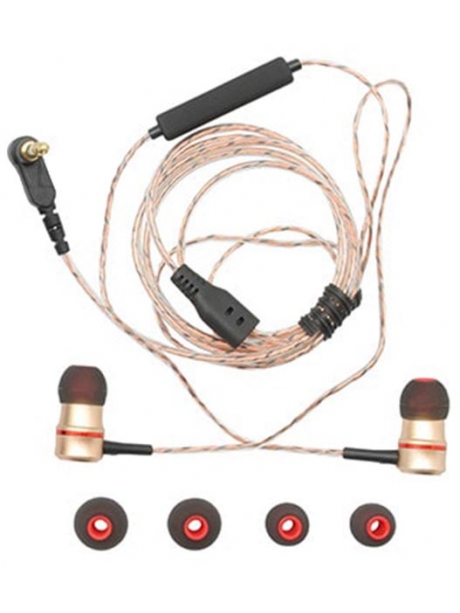 наушники с микрофоном Accutone Lyra gold