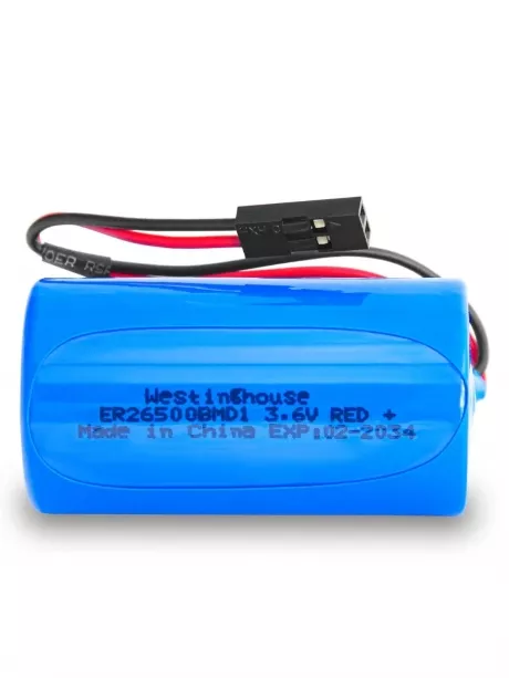 батарейка 3.6 В с коннектором Dupont 2,54 (BLS-2) Westinghouse ER 26500BMD1 (C) connector 