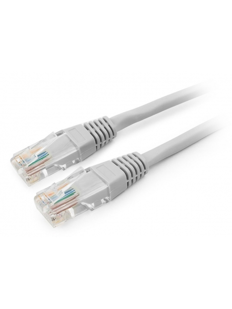 патч корд Cablexpert UTP кат.5e, 3м, литой серый
