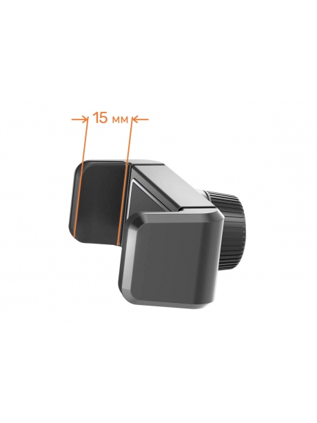 Держатель в дефлектор  Arroys Vent-C1 black