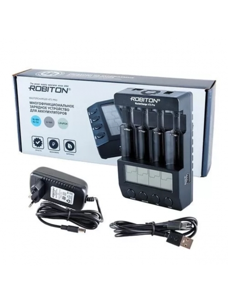 зарядное устройство Robiton MasterCharger 4T5 Pro 