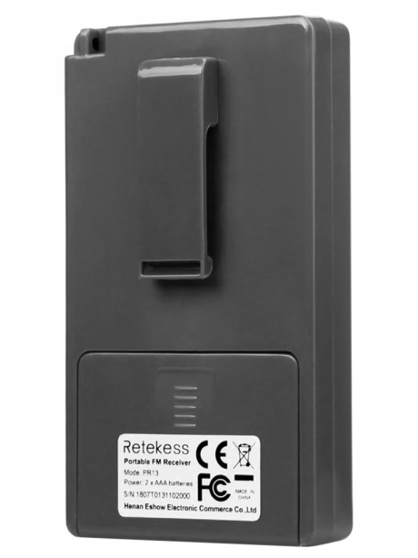 цифровой карманный FM радиоприемник Retekess PR13 