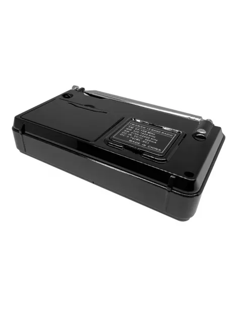 портативный радиоприемник с MP3 плеером XHDATA D-328 black