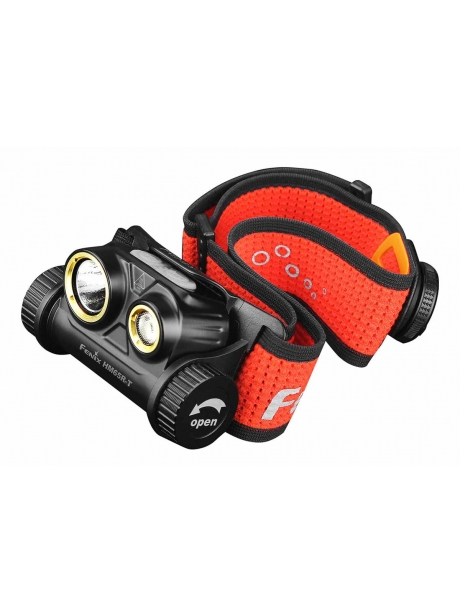 налобный фонарь Fenix HM65R-T black