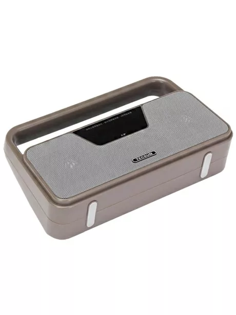 радиоприемник с пультом ДУ и MP3 плеером Tecsun A9 brown