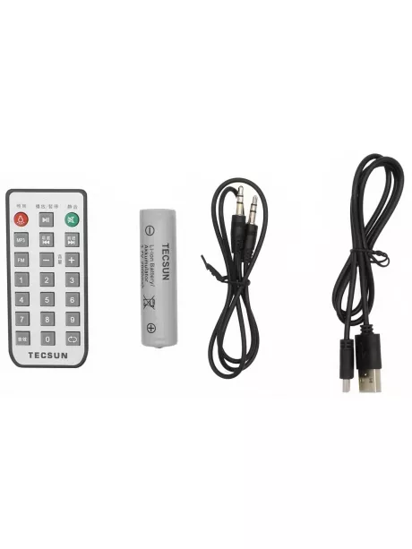 радиоприемник с пультом ДУ и MP3 плеером Tecsun A9 brown