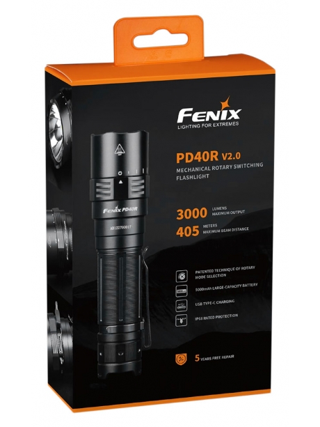 светодиодный фонарь Fenix PD40R V2.0 