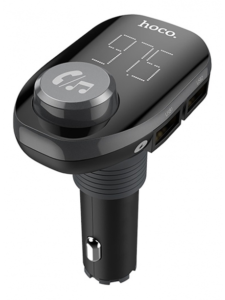 автомобильное зарядное устройство Hoco E45 Happy route black