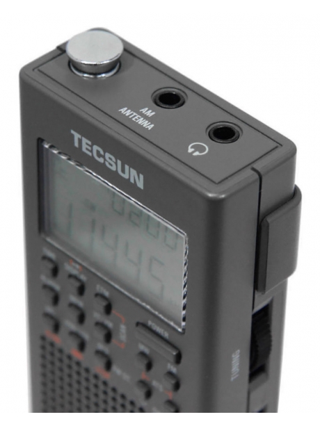 всеволновый цифровой радиоприемник Tecsun PL-365 (export version) grey