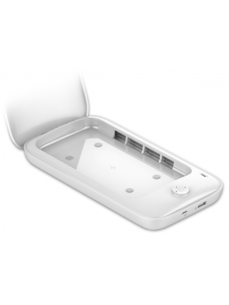 УФ стерилизатор телефона LDNIO UVS10 white