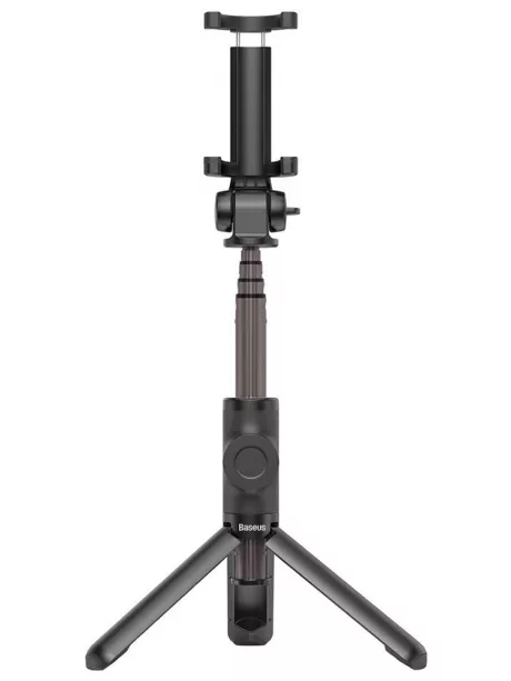 монопод с триподом для селфи Baseus Lovely Bluetooth Folding Bracket Selfie Stick black