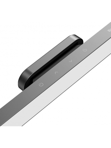 аккумуляторный светильник на магните Baseus Magnetic Stepless Dimming Charging Desk Lamp deep grey