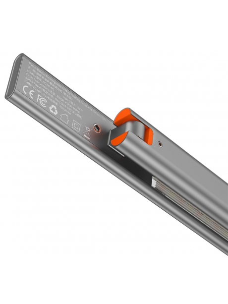 настольный аккумуляторный светильник Baseus Smart Eye Series Charging Folding Reading Desk Lamp (Smart Light) gray