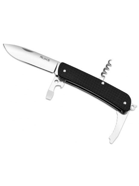 нож складной туристический Ruike L21 black