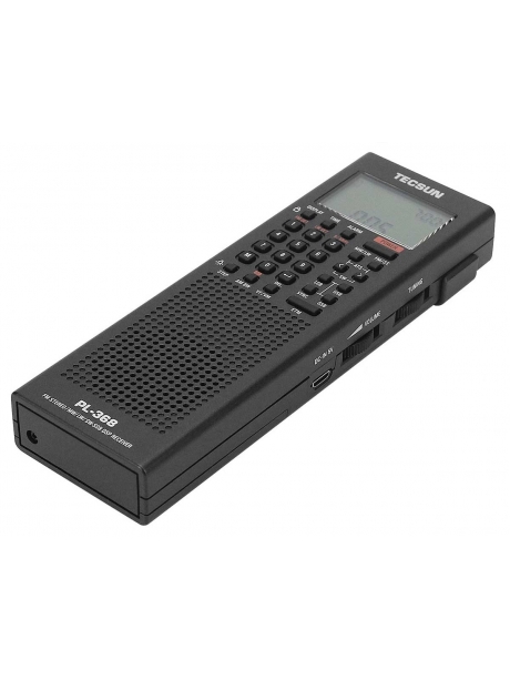 всеволновый портативный радиоприемник Tecsun PL-368 (export version) black