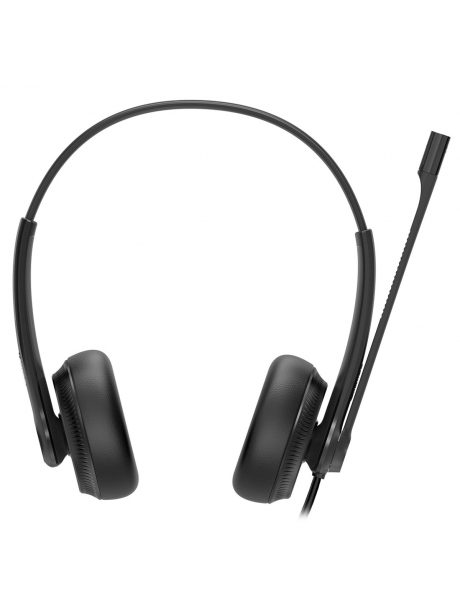 профессиональная USB гарнитура для компьютера Yealink UH34 Dual UC 