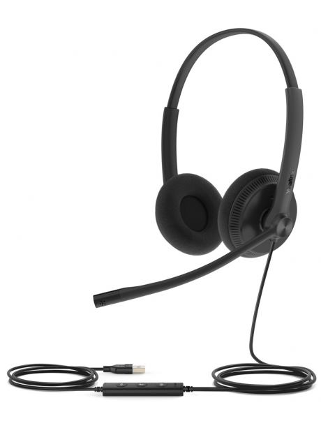 профессиональная USB гарнитура Yealink UH34 Lite Dual UC 