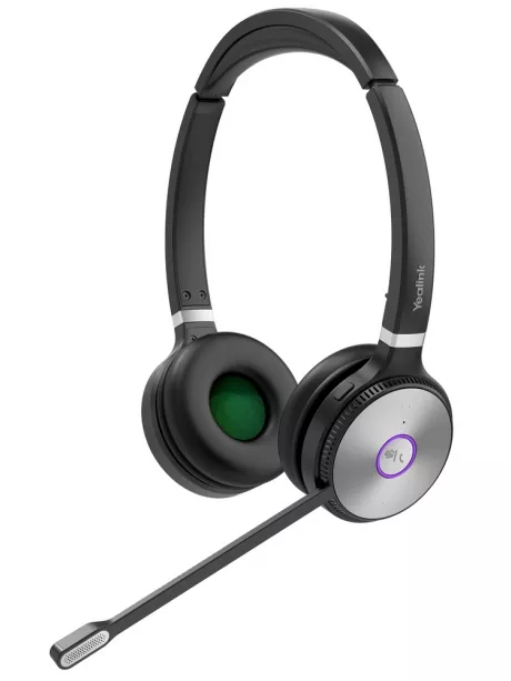 Профессиональная беспроводная DECT гарнитура Yealink WH66 Dual Teams 