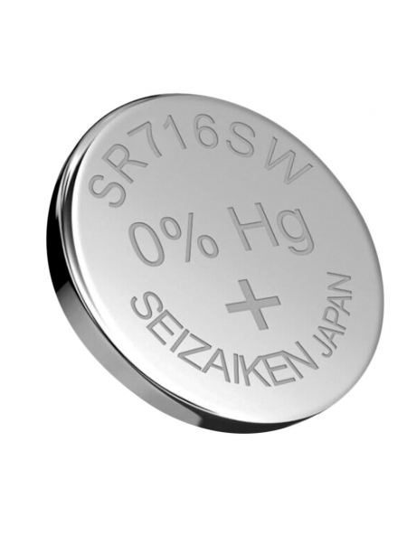 батарейка для часов SEIZAIKEN SR-716 SW/315 