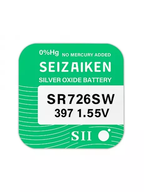 батарейка для часов SEIZAIKEN SR-726 SW/397 
