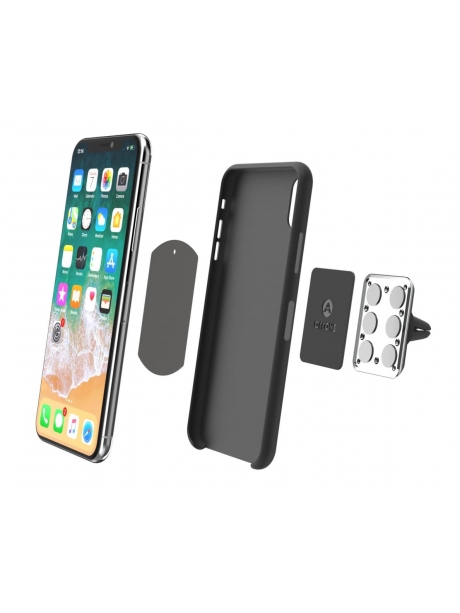 магнитный автомобильный держатель  Arroys Vent-SM1 black