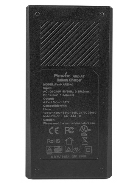 зарядное устройство Fenix ARE - A2 