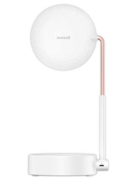 настольное зеркало с подсветкой Baseus Smart Beauty Series Lighted Makeup Mirror with Storage Box white