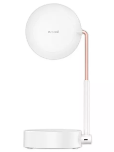 настольное зеркало с подсветкой Baseus Smart Beauty Series Lighted Makeup Mirror with Storage Box white