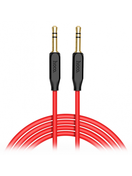 AUX кабель Hoco AUX audio cable UPA11 red