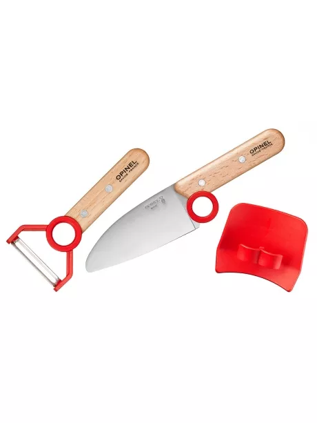 набор ножей для ребенка Opinel Le Petit Chef Set 