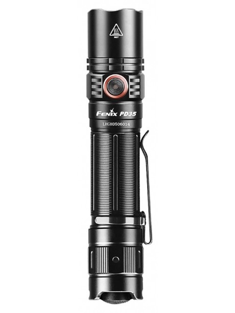 светодиодный фонарь Fenix PD35 V3.0 черный