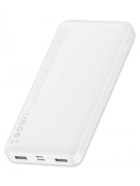 внешний аккумулятор Baseus Bipow Digital Display Power bank 10000mAh 15W white