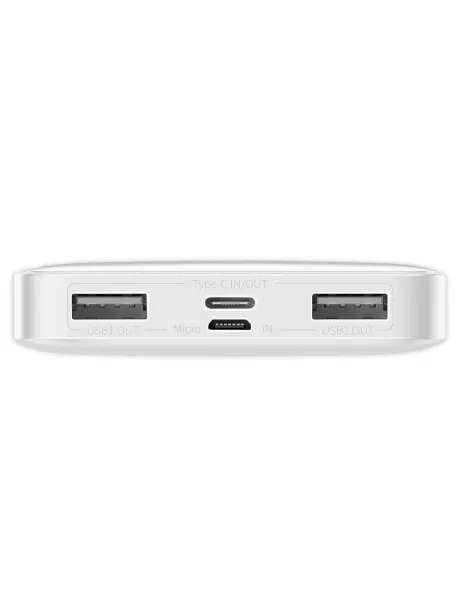 внешний аккумулятор Baseus Bipow Digital Display Power bank 10000mAh 15W white