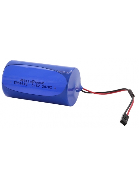 батарейка 3.6 В с коннектором Dupont 2,54 (BLS-2) Westinghouse ER 34615BMD1 (D) connector 