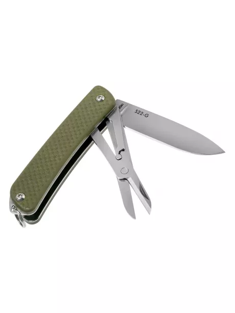 налобный фонарь + карманный нож Fenix HM61RS22G 