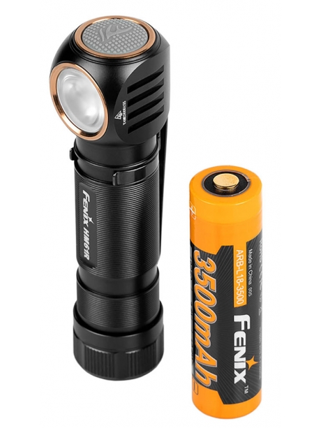 налобный фонарь + карманный нож Fenix HM61RS22G 