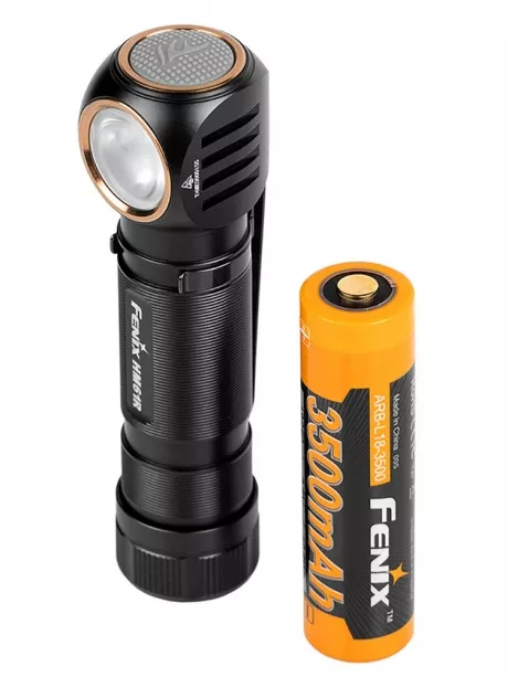налобный фонарь + карманный нож Fenix HM61RS22G 