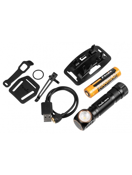 налобный фонарь + карманный нож Fenix HM61RS22G 