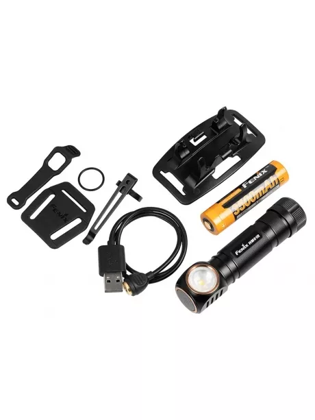 налобный фонарь + карманный нож Fenix HM61RS22G 
