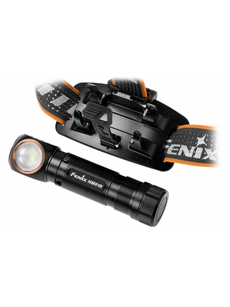 налобный фонарь + карманный нож Fenix HM61RS22G 