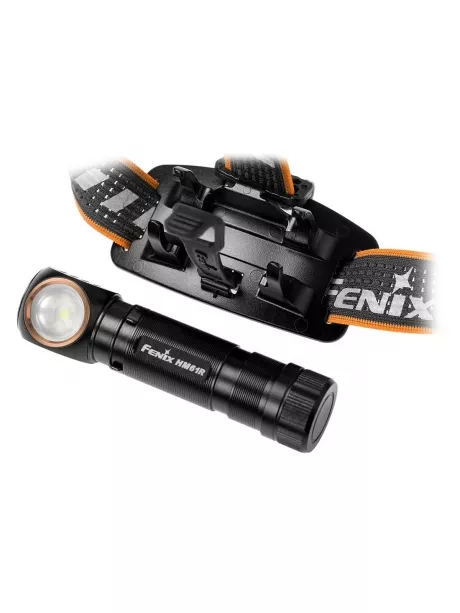 налобный фонарь + карманный нож Fenix HM61RS22G 