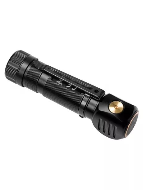 налобный фонарь + карманный нож Fenix HM61RS22G 