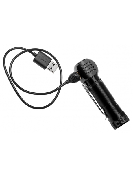 налобный фонарь + карманный нож Fenix HM61RS22G 