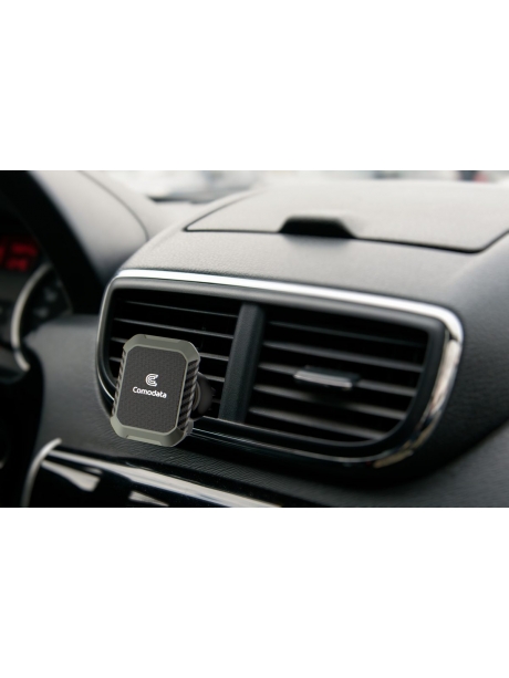 магнитный автомобильный держатель Comodata Vent M1 grey