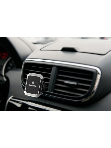магнитный автомобильный держатель Comodata Vent M1 silver