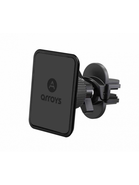 автомобильный держатель Arroys Vent One black edition