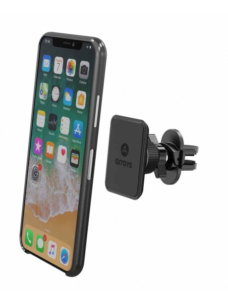 автомобильный держатель Arroys Vent One black edition